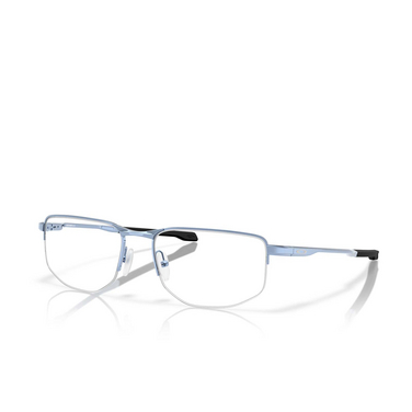 Oakley ADDAMS 0.5 Eyeglasses 303503 polished stonewash - three-quarters view