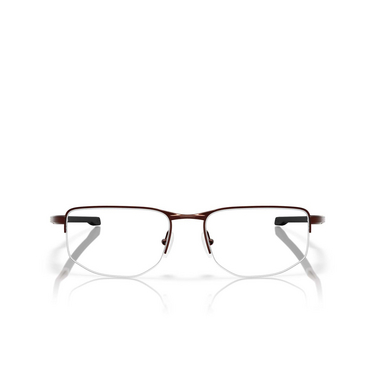 Lunettes de vue Oakley ADDAMS 0.5 303504 brushed grenache - Vue de face