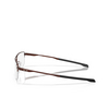 Oakley ADDAMS 0.5 Eyeglasses 303504 brushed grenache - product thumbnail 3/4