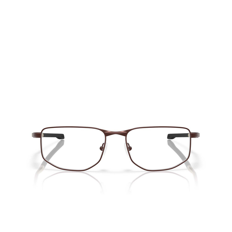 Oakley ADDAMS Eyeglasses 301205 satin grenache - 1/4