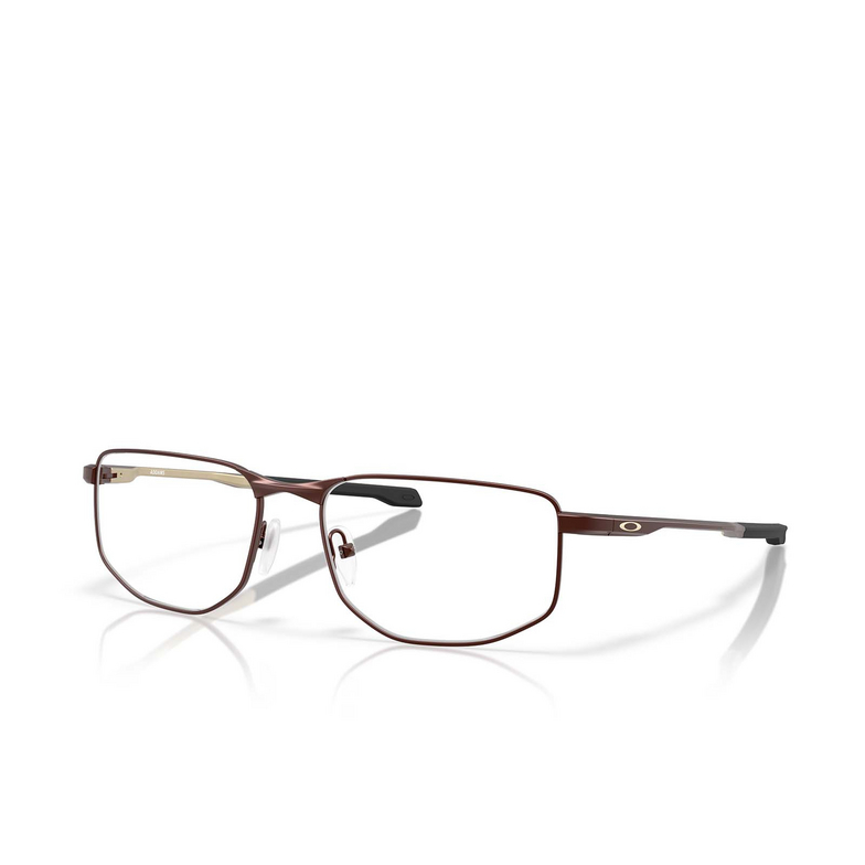 Oakley ADDAMS Eyeglasses 301205 satin grenache - 2/4