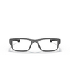 Occhiali da vista Oakley AIRDROP 804613 satin light steel - anteprima prodotto 1/4