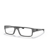 Occhiali da vista Oakley AIRDROP 804613 satin light steel - anteprima prodotto 2/4