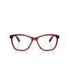 Oakley ALIAS Eyeglasses 815509 polished translucent brick red - product thumbnail 1/4