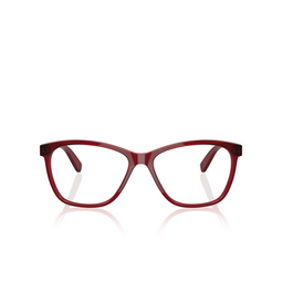 Oakley ALIAS Eyeglasses 815509 polished translucent brick red