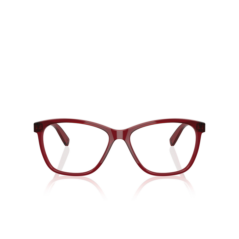 Oakley ALIAS Eyeglasses 815509 polished translucent brick red - 1/4