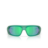Occhiali da sole Oakley BELLEVILLE 949104 matt transparent viridian - anteprima prodotto 1/4