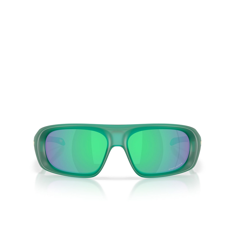 Occhiali da sole Oakley BELLEVILLE 949104 matt transparent viridian - 1/4