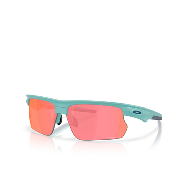 Oakley BISPHAERA Sonnenbrillen 940018 matt pacific - Dreiviertelansicht