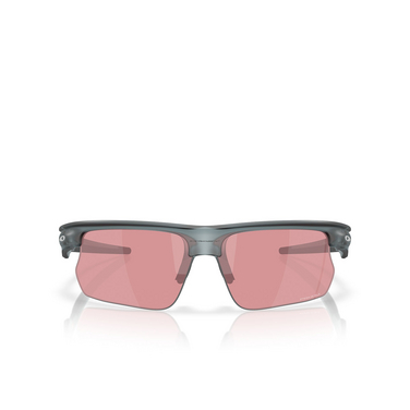 Oakley BISPHAERA Sunglasses 940019 matte crystal black - front view