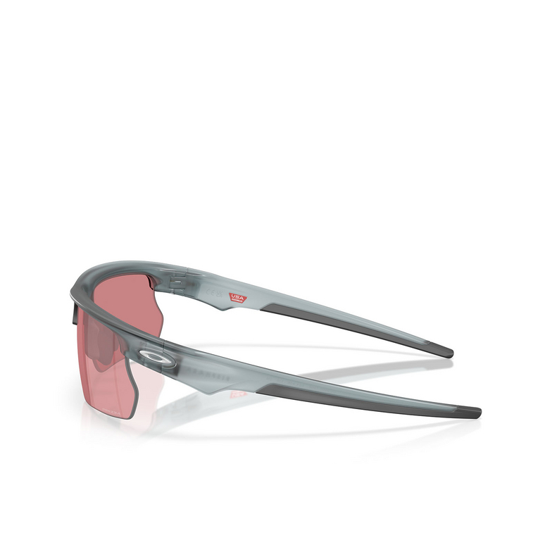 Oakley BISPHAERA Sunglasses 940019 matte crystal black - 3/4
