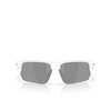 Oakley BISPHAERA Sonnenbrillen 940022 matte white - Produkt-Miniaturansicht 1/4