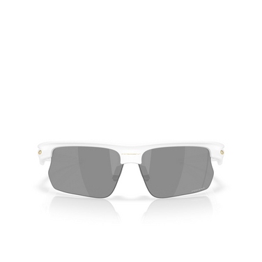 Oakley BISPHAERA Sunglasses 940022 matte white - front view