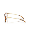 Occhiali da vista Oakley BMNG 815007 matt ginger tortoise - anteprima prodotto 3/4