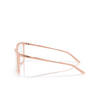 Oakley BMNG SQ Eyeglasses 818902 dusty rose - product thumbnail 3/4