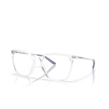 Occhiali da vista Oakley BMNG SQ 818903 polished clear - tre quarti