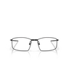 Gafas graduadas Oakley BURROW 508601 satin black - Miniatura del producto 1/4