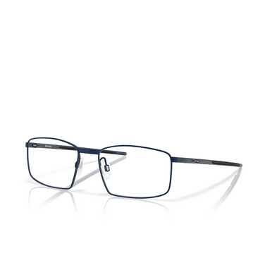 Oakley BURROW Eyeglasses 508604 matte midnight - three-quarters view