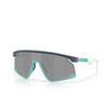 Oakley BXTR Sunglasses 928018 matt abyss - product thumbnail 2/4