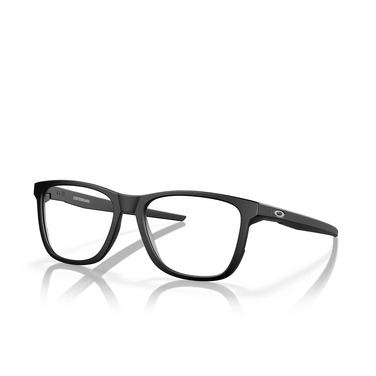 Oakley CENTERBOARD Eyeglasses 816301 satin black - three-quarters view