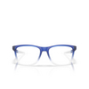 Occhiali da vista Oakley CENTERBOARD 816311 matt clear crystal blue fade - anteprima prodotto 1/4