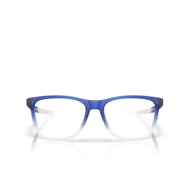 Gafas graduadas Oakley CENTERBOARD 816311 matt clear crystal blue fade - Vista delantera