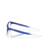 Occhiali da vista Oakley CENTERBOARD 816311 matt clear crystal blue fade - anteprima prodotto 3/4