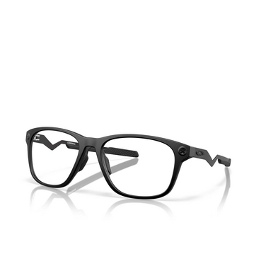 Oakley CEREBRAL Eyeglasses 818701 satin black - three-quarters view