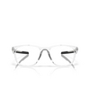 Oakley CEREBRAL Eyeglasses 818703 polished clear - product thumbnail 1/4