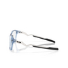 Lunettes de vue Oakley CEREBRAL 818704 transparent blue - Vignette du produit 3/4