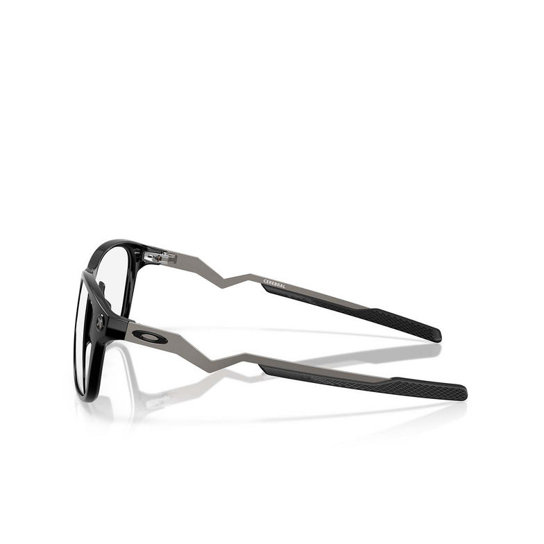 Lunettes de vue Oakley CEREBRAL 818705 polished black - 3/4