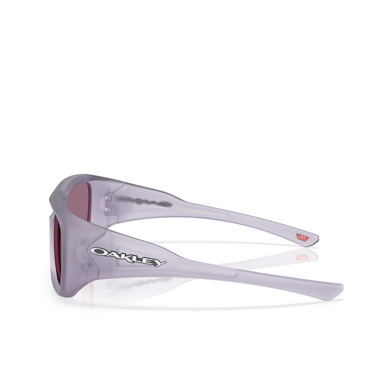 Occhiali da sole Oakley CHAMINADE 949204 matte transparent lilac - 3/4
