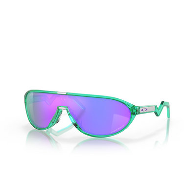 Oakley CMDN Sunglasses 946705 translucent celeste - three-quarters view