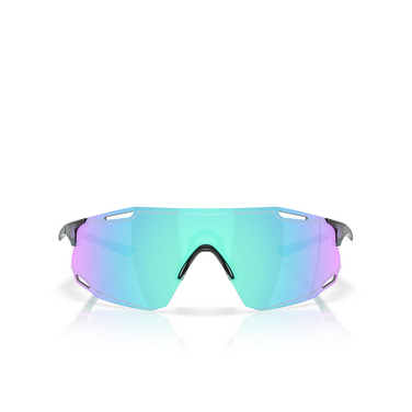 Oakley CYBR DYNO Sonnenbrillen 951302 polished black - Vorderansicht