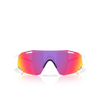 Gafas de sol Oakley CYBR DYNO 951303 polished white - Miniatura del producto 1/4