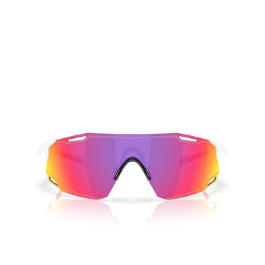 Oakley CYBR DYNO Sonnenbrillen 951303 polished white - Vorderansicht