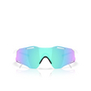 Oakley CYBR ZERO Sonnenbrillen 951202 polished white - Produkt-Miniaturansicht 1/4