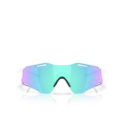 Oakley CYBR ZERO Sonnenbrillen 951202 polished white