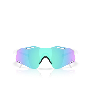 Occhiali da sole Oakley CYBR ZERO 951202 polished white - frontale