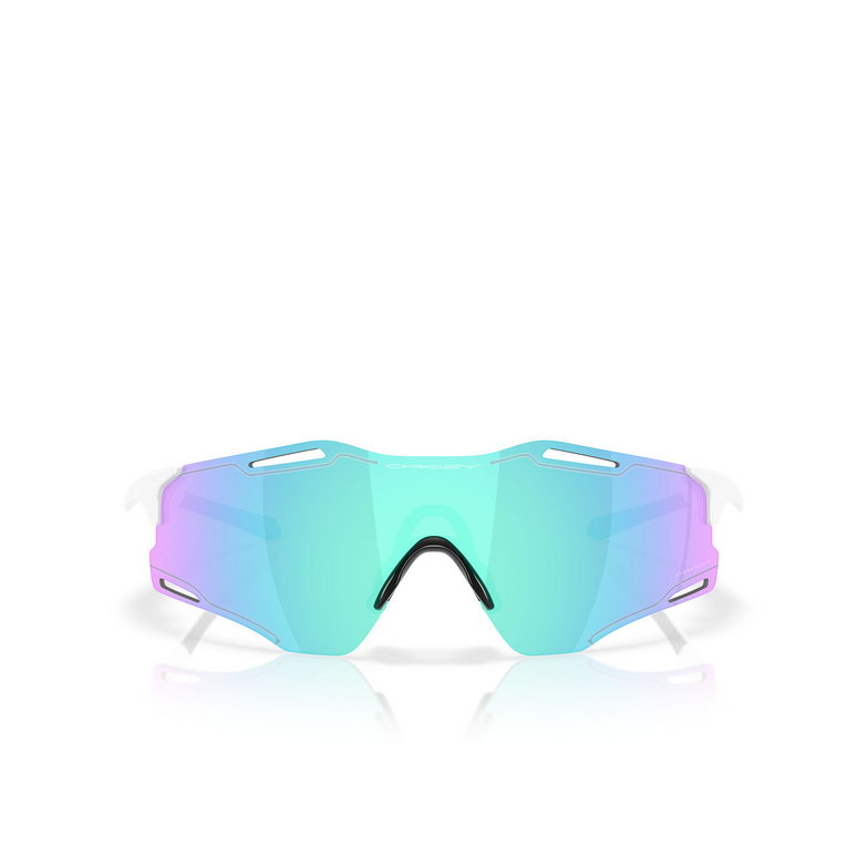 Oakley CYBR ZERO Sonnenbrillen 951202 polished white - 1/4