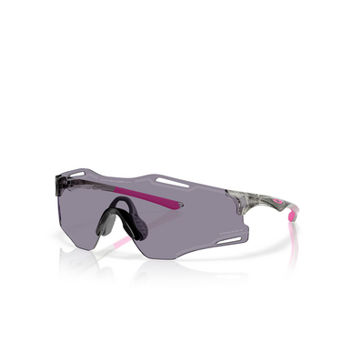 Occhiali da sole Oakley CYBR ZERO 951205 polished carbon - tre quarti