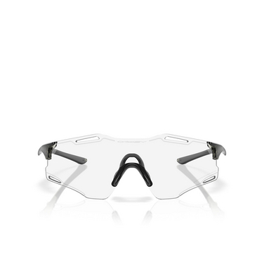 Oakley CYBR ZERO Sonnenbrillen 951206 polished black - Vorderansicht