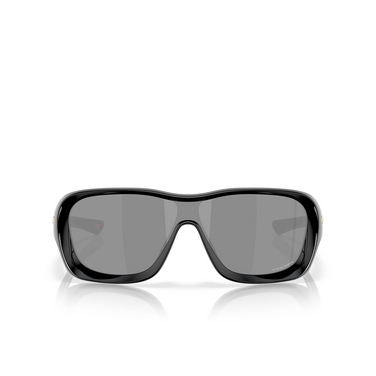Oakley brand DE LA SALLE Sunglasses 949301 polished black - front view