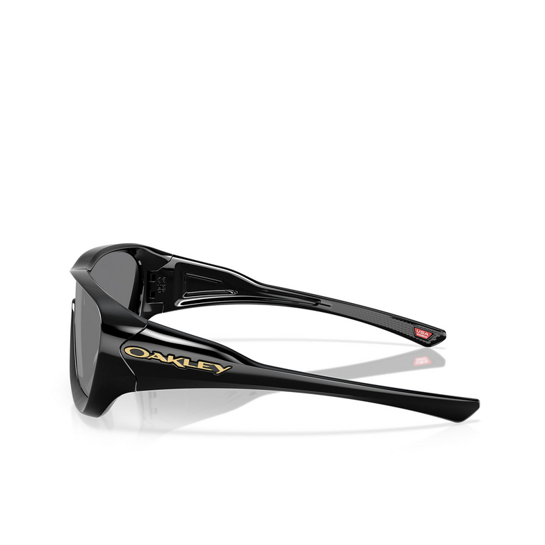 Oakley DE LA SALLE 949301 polished black - 3/4