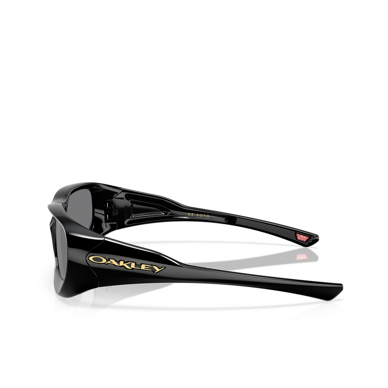 Gafas de sol Oakley DE SOTO 949401 polished black - 3/4