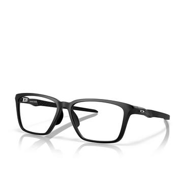 Oakley DOUBLE DOWN Eyeglasses 818801 satin black - three-quarters view