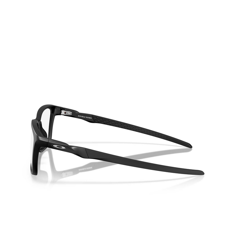 Occhiali da vista Oakley DOUBLE DOWN 818801 satin black - 3/4