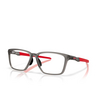 Occhiali da vista Oakley DOUBLE DOWN 818802 satin grey smoke - anteprima prodotto 2/4