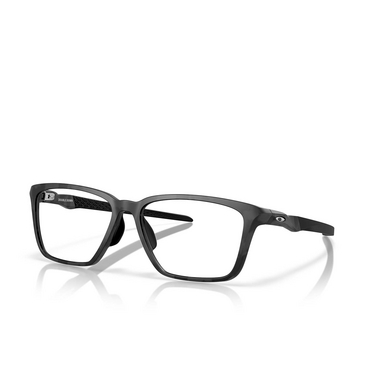 Oakley DOUBLE DOWN Eyeglasses 818803 satin black camo - three-quarters view