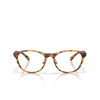 Oakley DRAW UP Eyeglasses 805708 matt ginger tortoise - product thumbnail 1/4